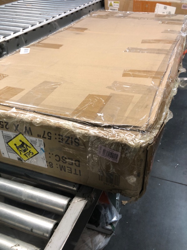 Photo 1 of Leick Home Riley Holliday Traditional Mission Oak Corner Tv Stand (Accommodates TVs up to 60-in)