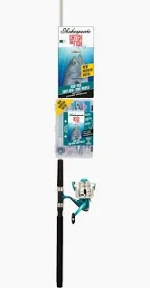 Photo 1 of ***ONLY TACKLEBOX***Shakespeare Catch More Fish Spinning Reel and Fishing Rod Combo with Kit
