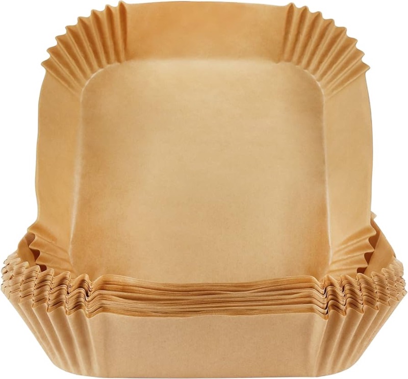 Photo 1 of  Parchment Paper, Square Liners for Baking Roasting Microwave,