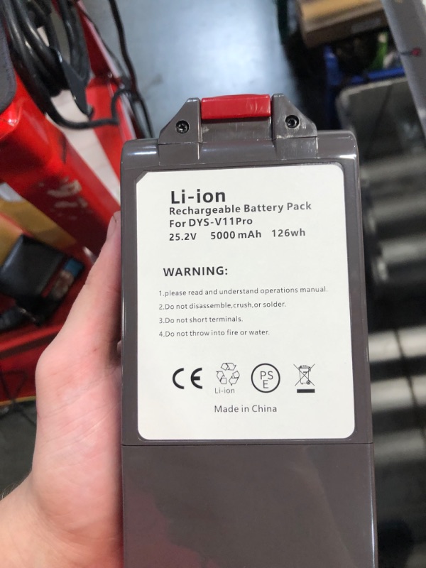 Photo 3 of (READ FULL POST) BXX 3000mAh V12 Battery Replacement for Dyson V12 Detect Slim, 965470-01, SV20, SV26, SV30, SV34, SV35, SV46