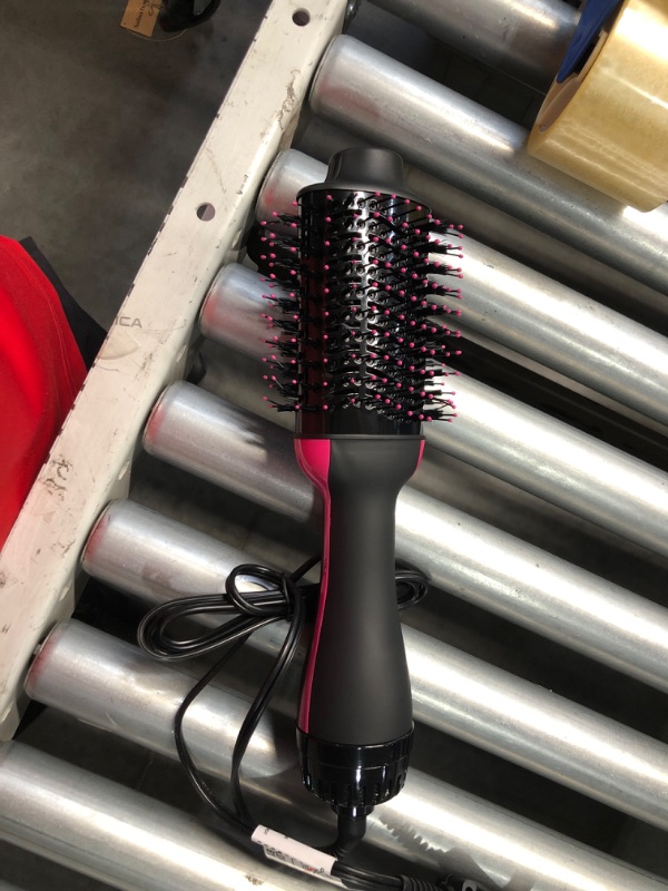 Photo 3 of 
Hair Dryer Brush Blow Dryer Brush in One 4 in 1 Styling Tools with Ceramic Oval Barrel, and Styler Volumizer, Hot Air Straightener Brush for All Hair Types