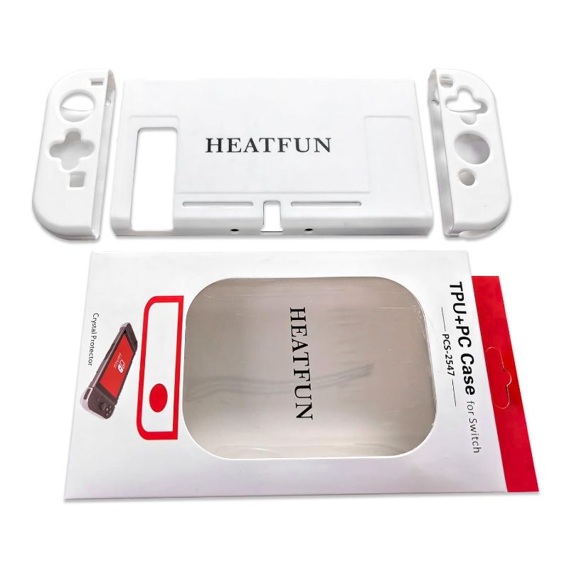 Photo 1 of ***STOCK PHOTO REFERENCE ONLY***
Protective Shell Case for Switch, Dockable White Cover Case for Switch