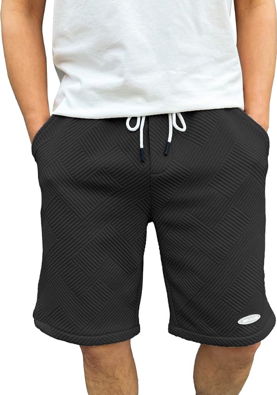 Photo 1 of ***STOCK PHOTO REFERENCE ONLY SEE PHOTOS-SIZE XL***
Mens Casual Shorts Elastic Waist Drawstring Jogging Running Summer Beach Shorts