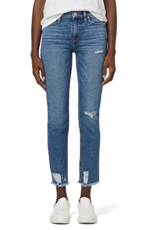 Photo 1 of *-*SIZE 28**
HUDSON Women's Nico Mid-Rise Straight Leg Crop Jean