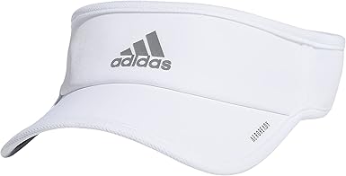 Photo 1 of ***STOCK PHOTO REFERENCE ONLY SEE PHOTO***
adidas Women's Superlite Sport Performance Visor for sun protection and outdoor activity One Size Grey 6/Rose Gold