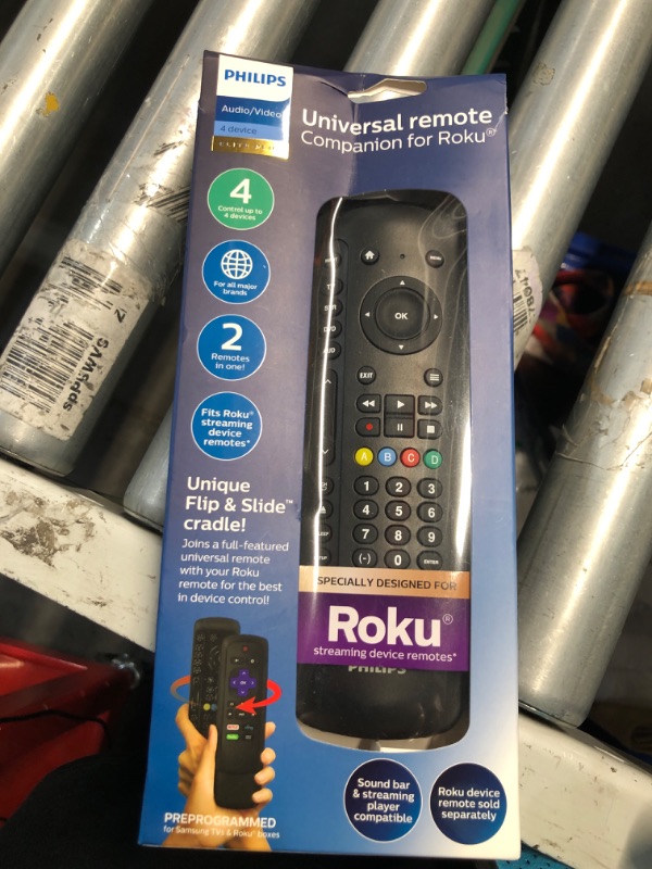 Photo 1 of 4 Device Universal Remote Control Roku