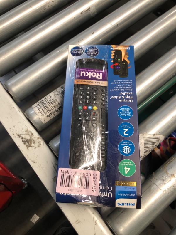Photo 1 of 4 Device Universal Remote Control Roku