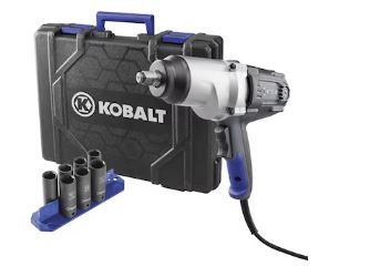 Photo 1 of **MINOR SCRATCHES**
Kobalt 8-Amp 1/2-in Drive Corded Impact Wrench