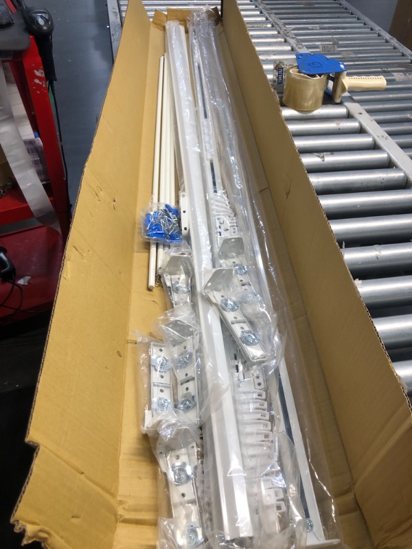 Photo 1 of ***STOCK PHOTO REFERENCE ONLY-MISSING PIECES***
Remote Control Electric Curtain Track, Smart Curtains System, Electric Curtain Track with Automated Rail, Smart Curtains, Remote Control Curtain Rod, Motorized and Adjustable Tracks/Rod/Pole