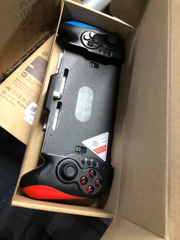 Photo 2 of ***USED - UNABLE TO TEST***
Switch-Controller Compatible With Nintendo Switch/OLED, One-Piece-Joypad-Controller Replacement for Nintendo-Switch-Controller,Ergonomic Design with 6-Axis Gyro,Wakeup/Turbo and Dual Vibration