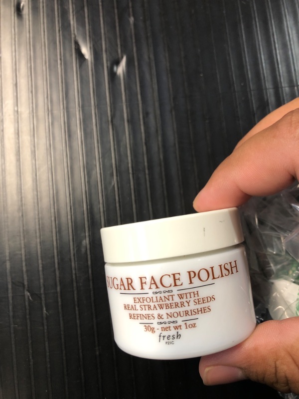 Photo 2 of **NON-REFUNDABLE**Fresh Sugar Face Polish Natural Exfoliant 1 oz / 30 ml