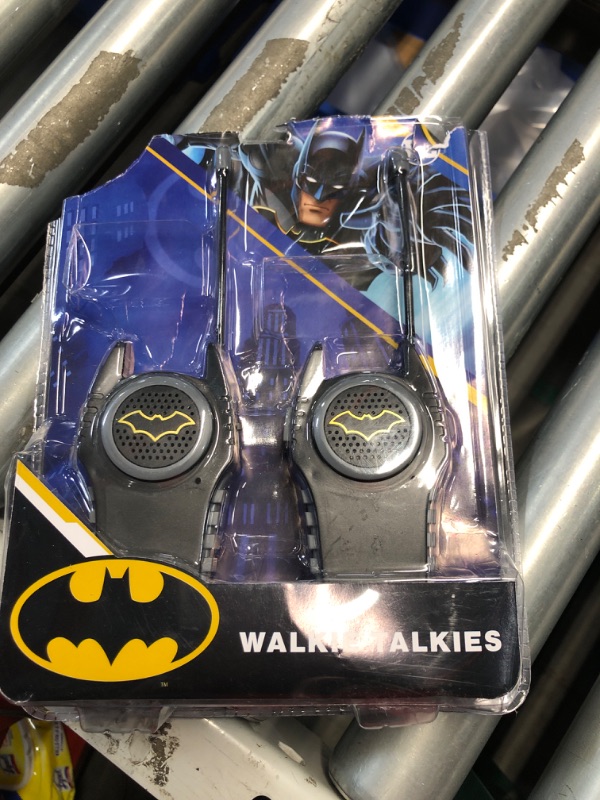 Photo 2 of ***STOCK PHOTO REFERENCE ONLY SEE PHOTOS***
The Dark Knight Rises Walkie Talkies