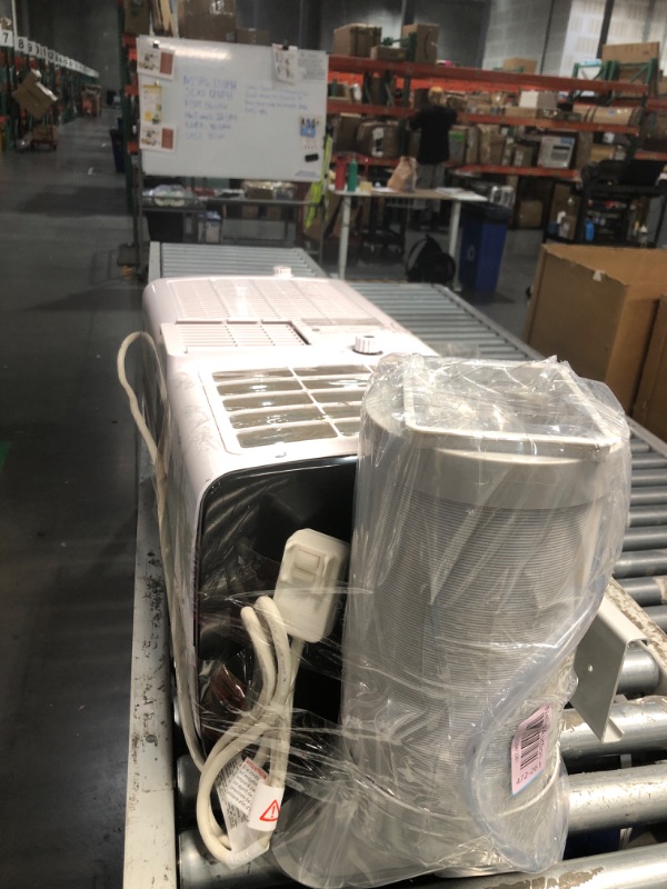 Photo 4 of ***STOCK PHOTO REFERENCE ONLY***
8000 BTU Portable Air Conditioners, 5 Modes Portable AC Cools up to 350 Sq.ft Room Air Conditioner with Remote Control/Installation Kits