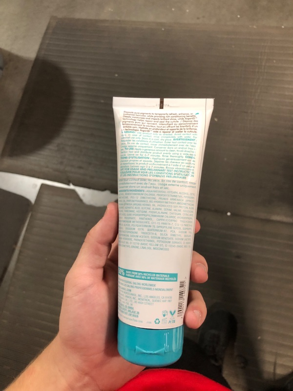 Photo 3 of ***NON REFUNDABLE***Moroccanoil Color Depositing Mask, Cocoa, 6.7 oz