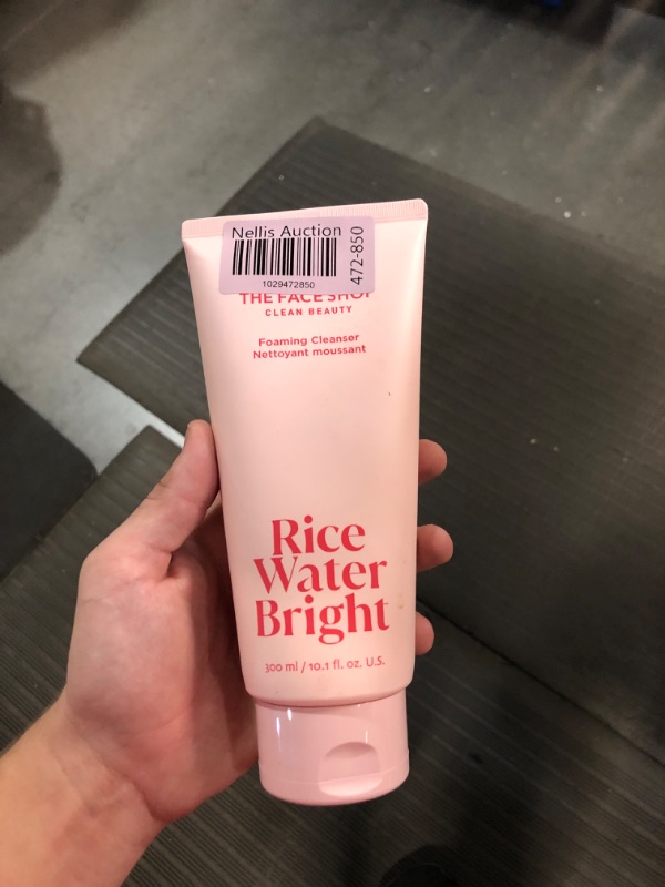 Photo 2 of ***NON REFUNDABLE***THE FACE SHOP Rice Water Bright Foam Cleanser 300ml