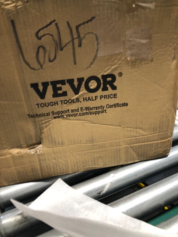 Photo 1 of VEVOR Ultrasonic Cleaner, 6L Ultrasonic Vinyl Cleaner 7-12 Inch, 8 Records Ultrasonic Vinyl Cleaning Machine, 180W Ultrasonic Records Cleaner with Drying Rack for Home Store