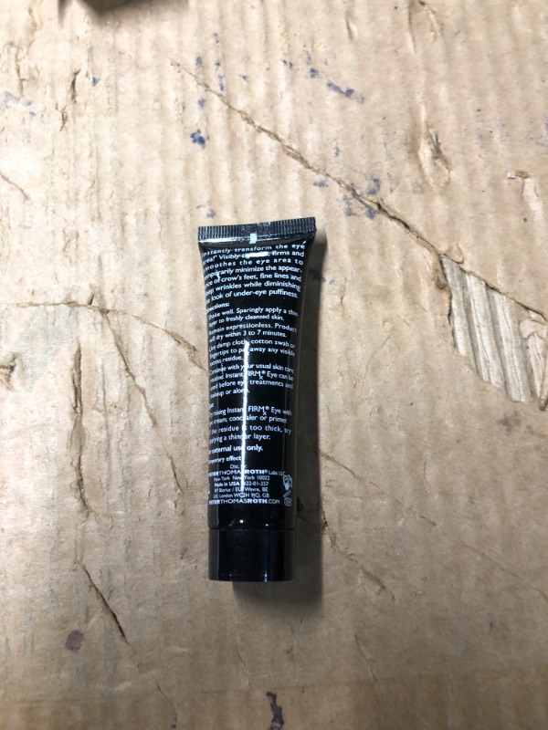 Photo 4 of ***NON REFUNDABLE***
Peter Thomas Roth | Instant FIRMx Temporary Eye Tightener | Firm and Smooth the Look of Fine Lines 1 Ounce (Pack of 1)