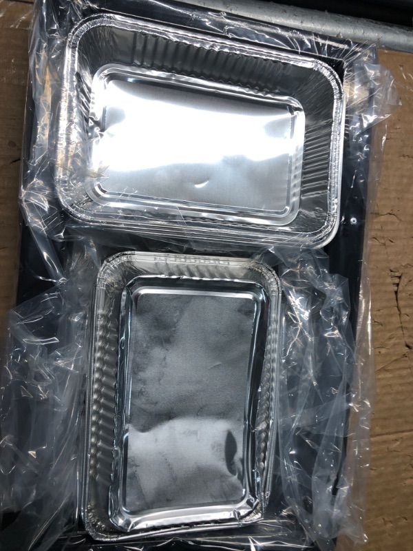 Photo 2 of (MINOR DAMAGE)
BBQ Future 91353 Grease Tray for Weber Spirit 210 Series Made in 2009 and 2012, Replacement for Weber Spirit 2 Burner Grills with 83156 93305 Catch Pan and 10 PCS Aluminum Drip Pan Liners