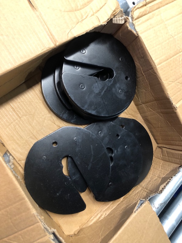 Photo 3 of ***USED - SCRATCHED - LIKELY MISSING PARTS - UNABLE TO VERIFY FUNCTIONALITY - SEE PICTURES***
Adjustable Dumbbell, 22lb/44lb/52lb Dumbbell Set with Tray for Workout Strength Training Fitness, Adjustable Weight Dial Dumbbell with Anti-Slip Handle and Weigh