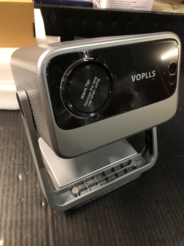 Photo 2 of [Netflix Officially and AI Auto Focus] VOPLLS 4K Projector with WiFi and Bluetooth