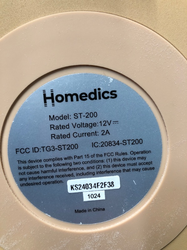 Photo 4 of (READ FULL POST) Homedics 11” Drift Sandscape, Compact Size, Zen Garden, Meditation Accessories, Decorative Sandscape, Smart LED Lighting, Wi-Fi Enabled (Nude)