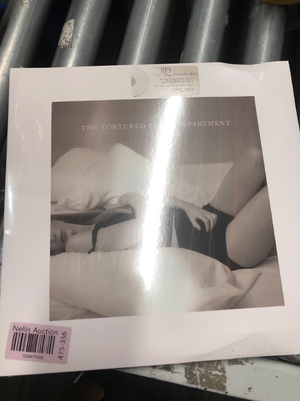 Photo 5 of **FACTORY SEALED** ** LITTLE DENT ON TOP(SHOWN IN PHOTOS)** Taylor Swift Tortured Poets Department Vinyl Records