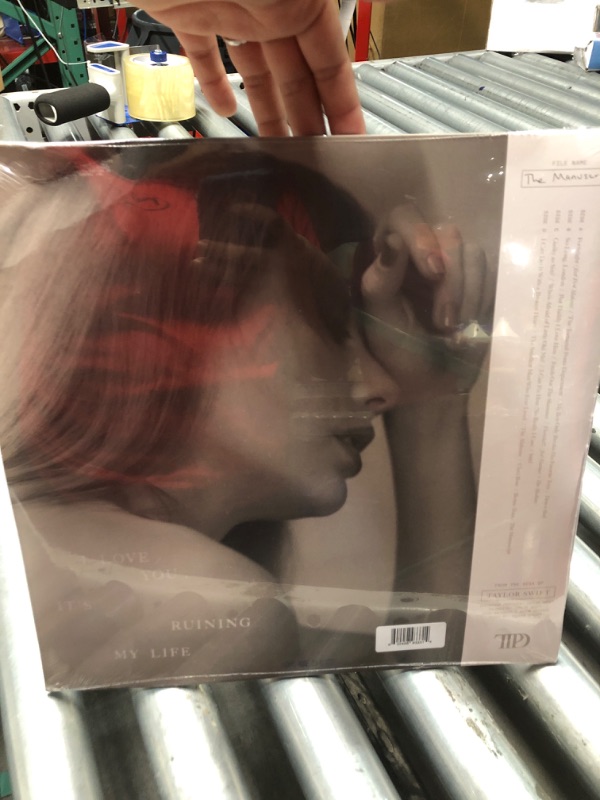 Photo 3 of **FACTORY SEALED** ** LITTLE DENT ON TOP(SHOWN IN PHOTOS)** Taylor Swift Tortured Poets Department Vinyl Records