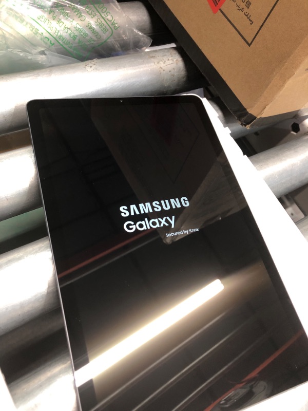 Photo 2 of **FACTORY SEALED, OPENED FOR INSPECTION** SAMSUNG Galaxy Tab S6 Lite 10.4" 64GB WiFi Android Tablet, S Pen Included, Gaming Ready, Long Battery Life, Slim Metal Design, Expandable Storage, US Version, Oxford Gray, Amazon Exclusive