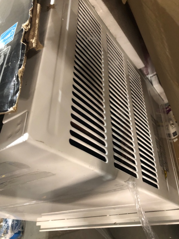 Photo 3 of **PICK UP TRUCK ONLY** LG LW2422IVSM 23,500 Dual Inverter Smart Window, 230V, Air Conditioner Cools Rooms up to 1,440 Sq. Ft, Ultra Quiet Operation, ThinQ, Amazon Alexa & Hey Google, 24000 BTU, Bright White 24000 BTU Wifi 230V Bright White