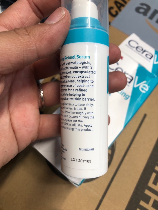 Photo 3 of **NON-REFUNDABLE** CeraVe Retinol Serum for Post-Acne Marks and Skin Texture Pore Refining