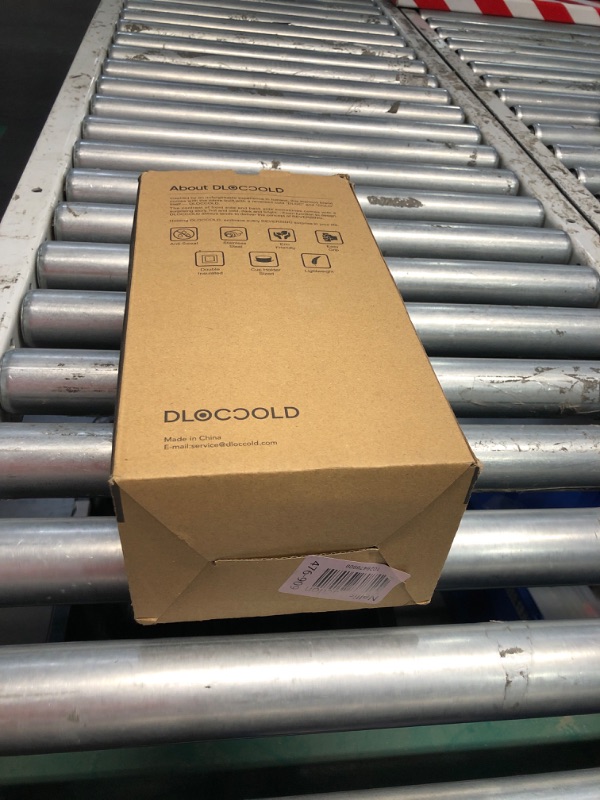 Photo 1 of ***USED - LIKELY MISSING PARTS - UNABLE TO VERIFY FUNCTIONALITY***
DLOCCOLD 40 oz Tumbler with Handle, Insulated Coffee Tumbler with Lid and Straw, Car Cup Holder Friendly (Tangerine Sunset)