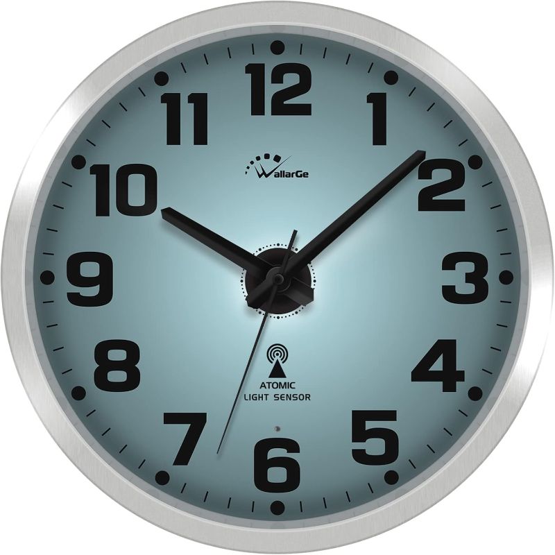 Photo 1 of **Stock photo for reference***WallarGe Atomic Wall Clock