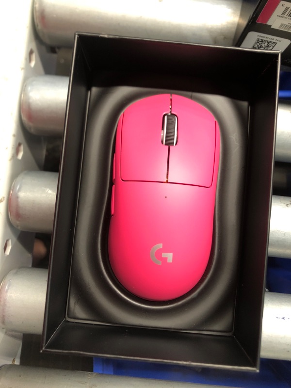 Photo 4 of ***MISSING DONGLE*** Logitech G PRO X SUPERLIGHT Wireless Gaming Mouse (Pink)