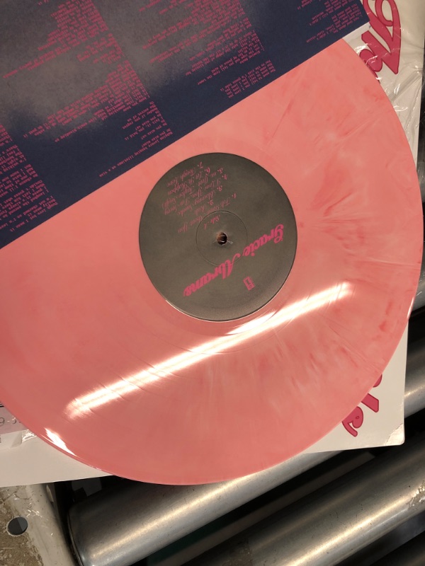 Photo 4 of ***CUT ON COVER NO DAMAGE TO RECORD***The Secret Of Us Exclusive Limited Pink
