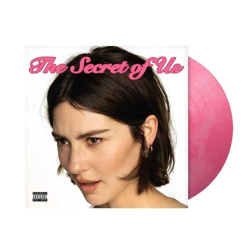 Photo 1 of ***CUT ON COVER NO DAMAGE TO RECORD***The Secret Of Us Exclusive Limited Pink
