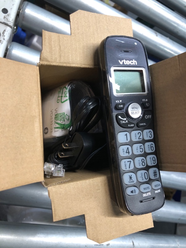 Photo 2 of [New] VTech VG131-11 DECT 6.0 Cordless Phone - Bluetooth Connection