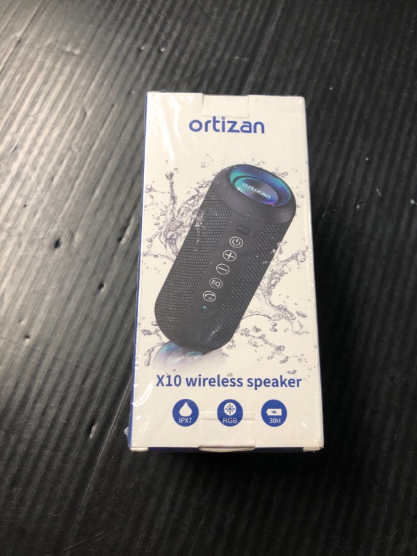 Photo 3 of ***FACTORY SEALED***Ortizan Portable Bluetooth Speaker