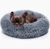 Photo 1 of ***STOCK PHOTO REFERENCE ONLY*** Small Calming Dogs Bed for Small Dogs Anti-Anxiety