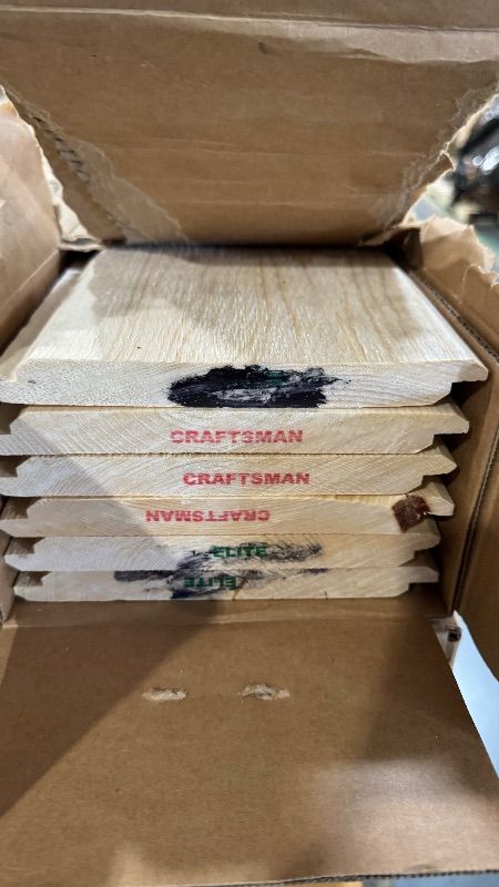 Photo 4 of ***TRUCK/TRAILER PICKUP ONLY*** 
(15 Cases) 3/4 in. x 7 in. x 8 ft. Barn Wood Shiplap Board (6pk Per box )