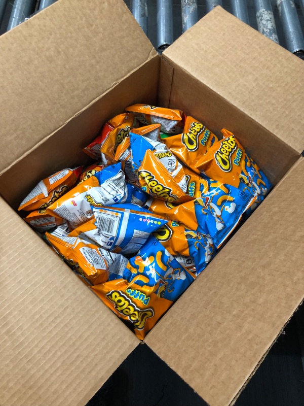 Photo 3 of ***(BEST BY: July 2nd. 2024) NONREFUNDABLE***CHEETOS Cheese Flavored Snacks Variety Pack, 40 Count