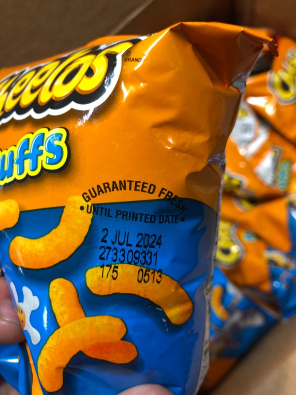 Photo 2 of ***(BEST BY: July 2nd. 2024) NONREFUNDABLE***CHEETOS Cheese Flavored Snacks Variety Pack, 40 Count