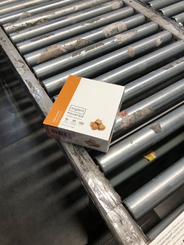 Photo 2 of ***(BEST BY: July 6th, 2024 )NONREFUNDABLE***Soylent Snack Mini Protein Bars - Salted Caramel, 1g sugar, Protein Bars, Gluten Free, 6g of Vegan Energy - 24 count