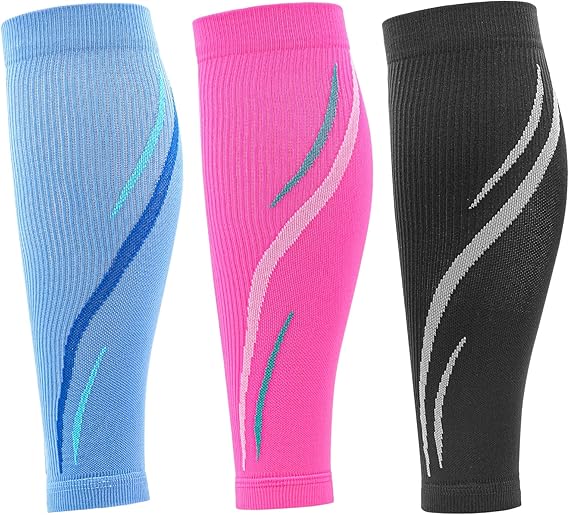 Photo 1 of (READ FULL POST) FITRELL 3 Pairs Compression Socks for Women and Men 20-30mmHg-Circulation Support Socks - Small/Medium