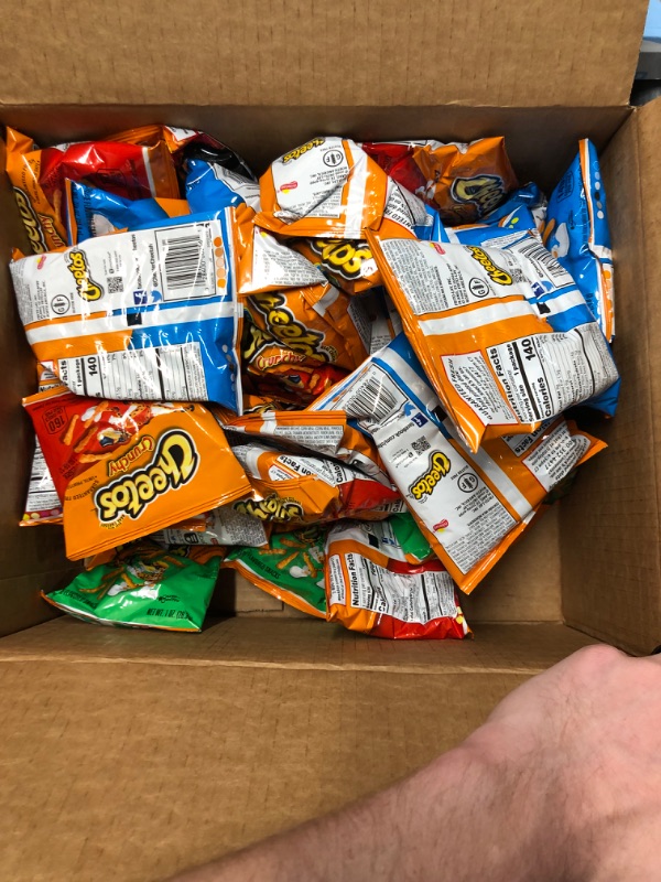 Photo 2 of ***(EXP:07/24 )NONREFUNDABLE***CHEETOS Cheese Flavored Snacks Variety Pack, 40 Count