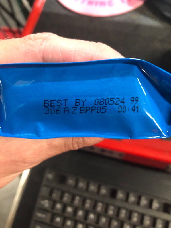 Photo 3 of ***(BEST BY: August 5th, 2024) NONREFUNDABLE***Mars Whiskas Temptations Savory Salmon Flavor Treat for Cat, 3 Ounce Peg - 12 per case.