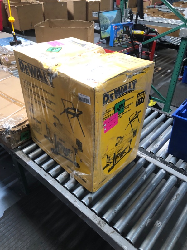 Photo 3 of ***FACTORY SEALED*** DEWALT DWE7485WS 8-1/4 in. Compact Jobsite Table Saw With Stand