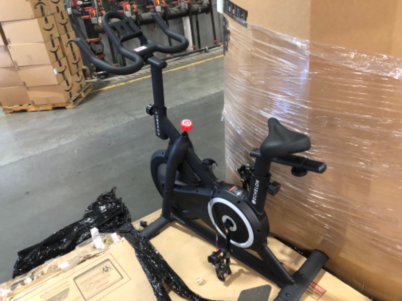 Photo 2 of **TRUCK/TRAILER PICKUP ONLY** SPEED MONITOR NOT INCLUDED**
Echelon Fitness - Exercise Bike - Smart Connect Workout Bike - Magnetic Resistance Mechanism - Stationary Bikes with Speed Monitor & Adjustable Seat - Indoor Bike
