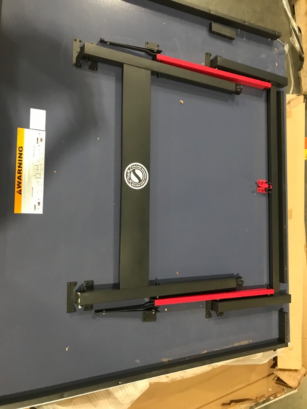 Photo 11 of **TRUCK/TRAILER PICKUP ONLY** STIGA Advantage Series Ping Pong Tables - 13mm Tabletop - Quickplay 10 Minute Assembly - Playback Mode - Recreational to Tournament Level
