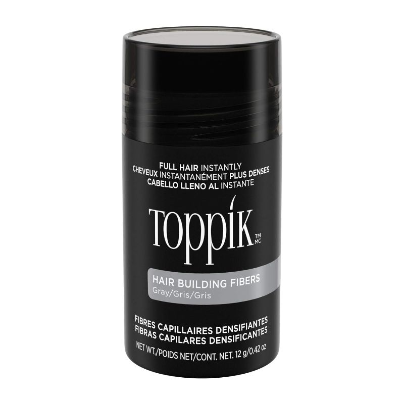 Photo 1 of ***NON REFUNDABLE*** Toppik Hair Building Fibers, 12g Fill In Fine or Thinning Hair Instantly Thicker, Fuller Looking Hair 9 Shades for Men & Women
