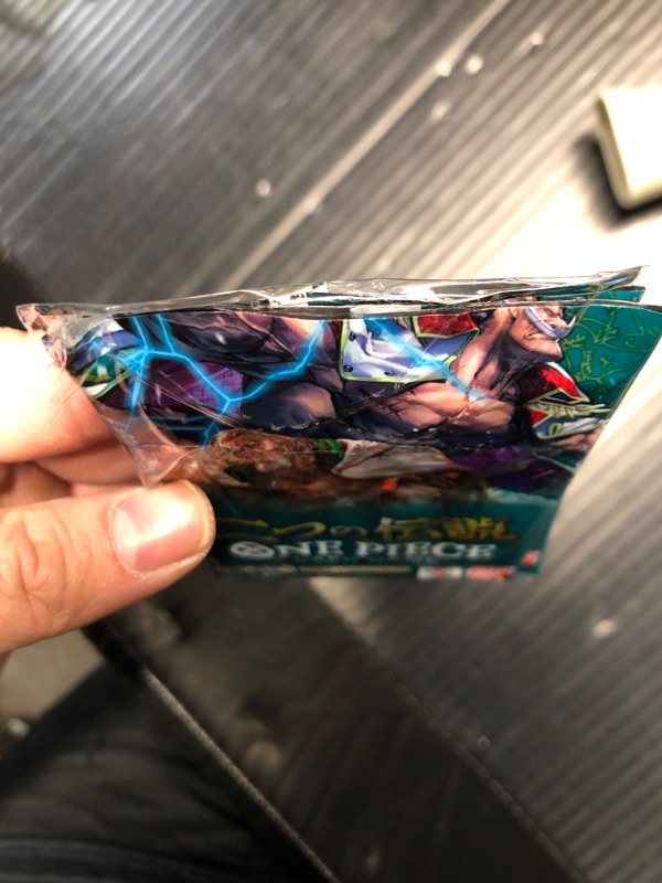 Photo 4 of **Opened and missing cards 
Generic One Piece Booster Box Premium Booster PRB-01 Factory Sealed Japanese